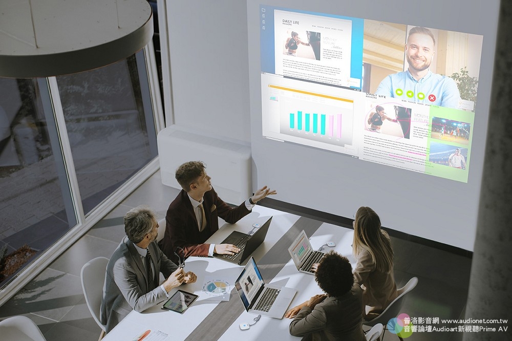 Epson無線簡報分享系統：多人簡報會議流暢又便利