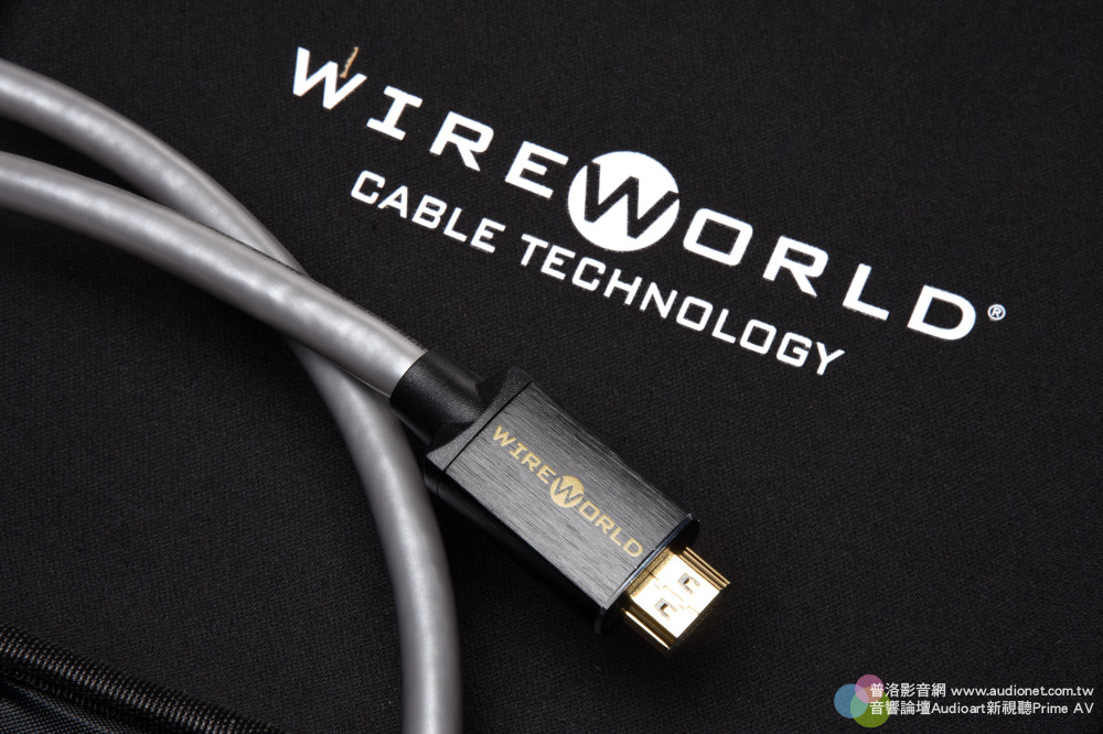 Wireworld Silver Sphere 8K HDMI線評測：最紮實的正攻法，帶來影音效果明顯改變