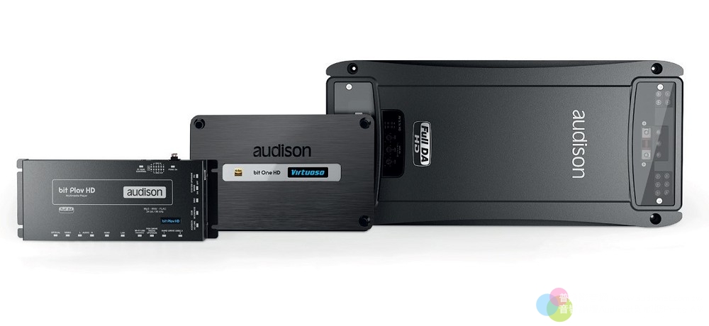 Audison bit One HD Virtuoso Hi-Res信號處理器