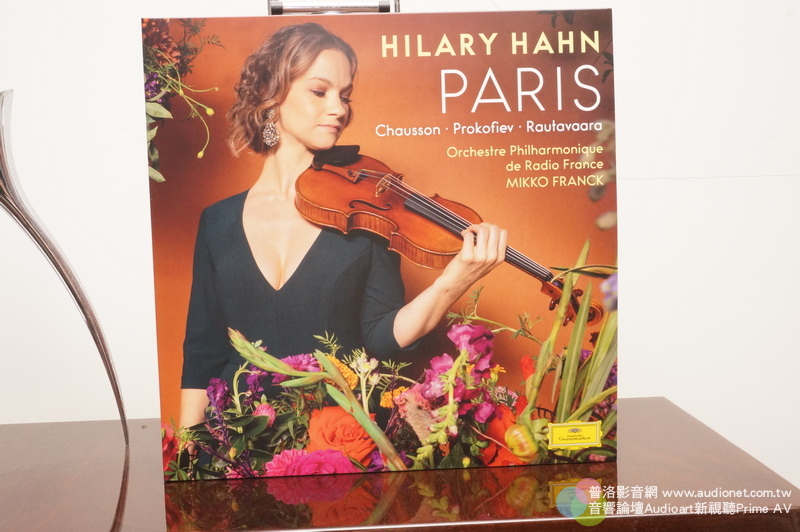 Hilary Hahn Paris