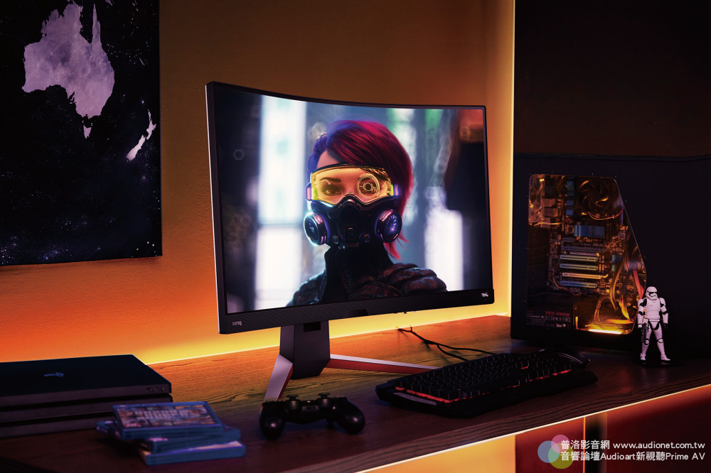 BenQ推出具備HDRi技術的MOBIUZ系列遊戲螢幕