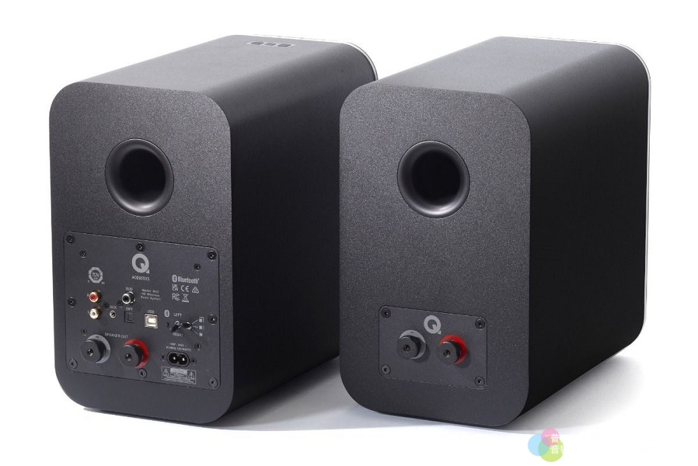Q Acoustics M20：配備USB與光纖輸入的無線喇叭