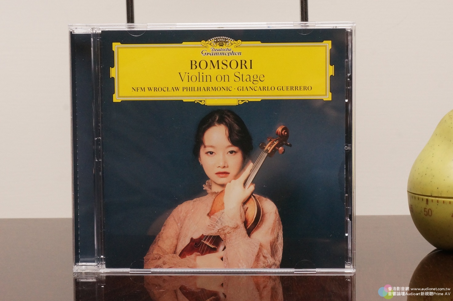 Bomsori Violin on Stage，又一韓國美女小提琴家r精彩錄音