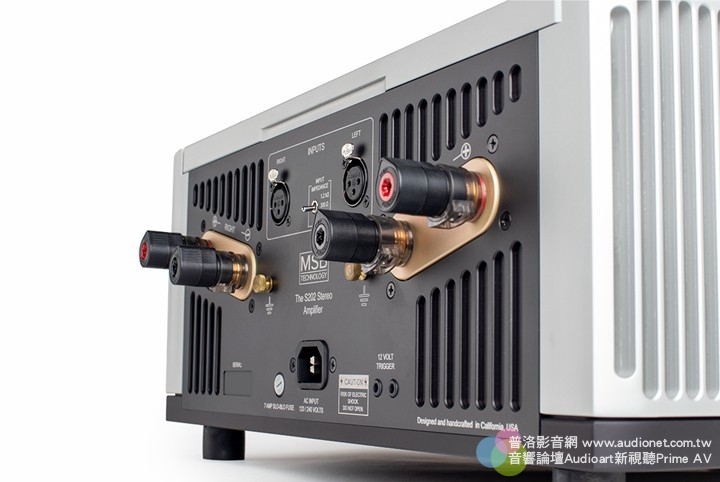 無與倫比的音樂性，MSB Reference DAC+S202後級