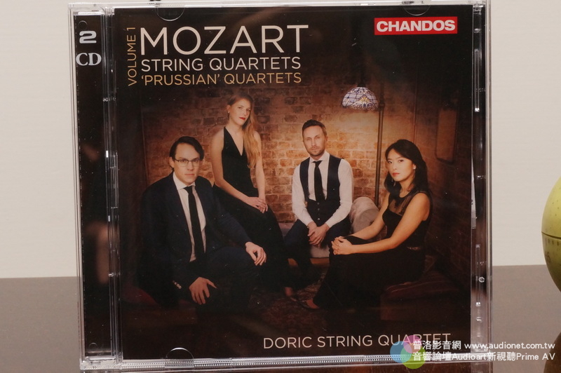 莫札特Prussian Quartets ，音樂很美，錄音很美，聽完會覺得人生很美。