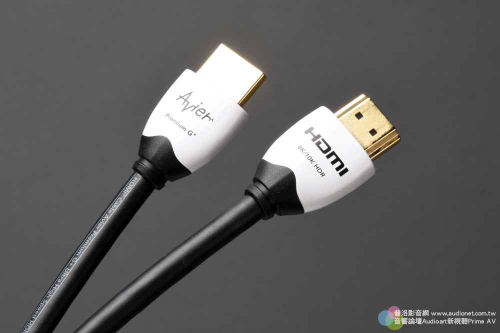 Avier Premium G+系列HDMI線評測：有認證、有保障的8K HDMI線