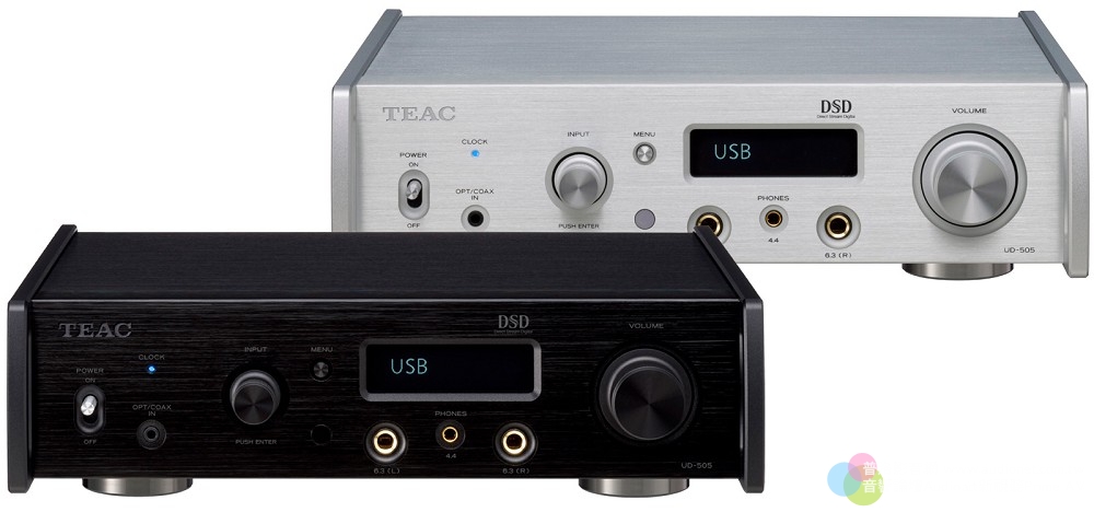 TEAC UD-505-X、NT-505-X發表