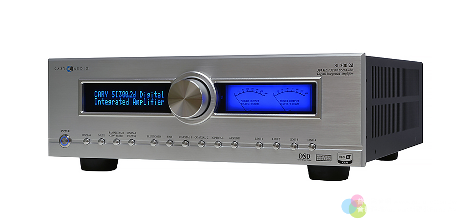 【】Cary Audio SI-300.2D綜合擴大機：大功率後級與高性能DAC的結合