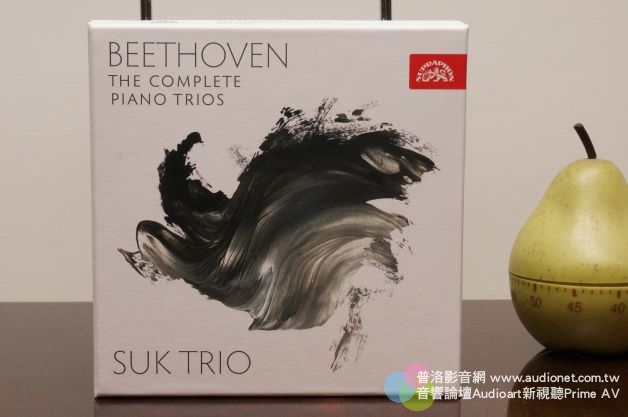 貝多芬鋼琴三重奏全集Suk Trio名版再現
