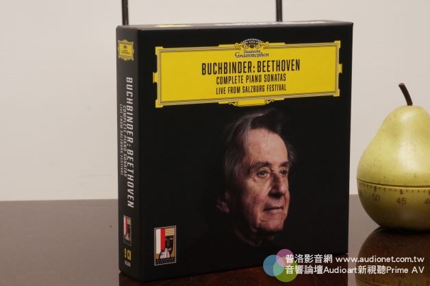 Rudolf Buchbinder 2014年薩爾斯堡現場貝多芬鋼琴奏鳴曲全集