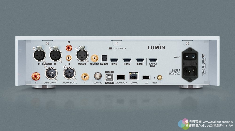 Lumin P1串流播放機