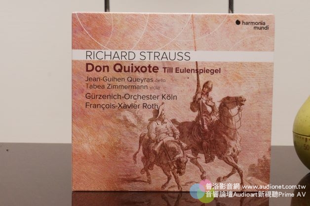 理查史特勞斯唐吉軻德、狄爾的惡作劇，科隆Gurzenich-Orchester版本