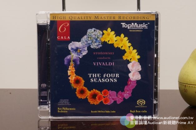 Vivaldi The Four Seasons, Stokowski指揮，84歲第一次指揮，新鮮無比