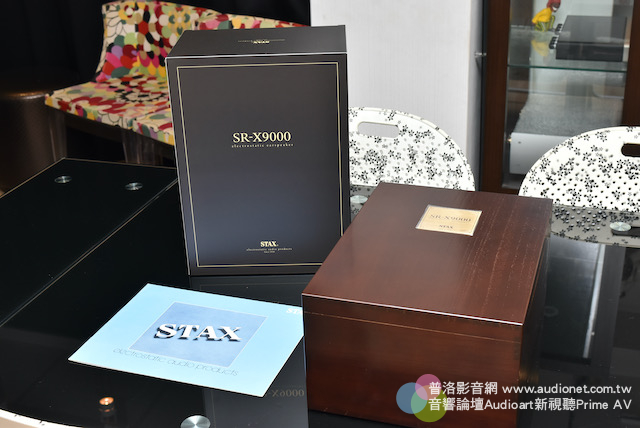 STAX SR-X9000世界第一的旗艦靜電耳機，正式進駐音悅展示！