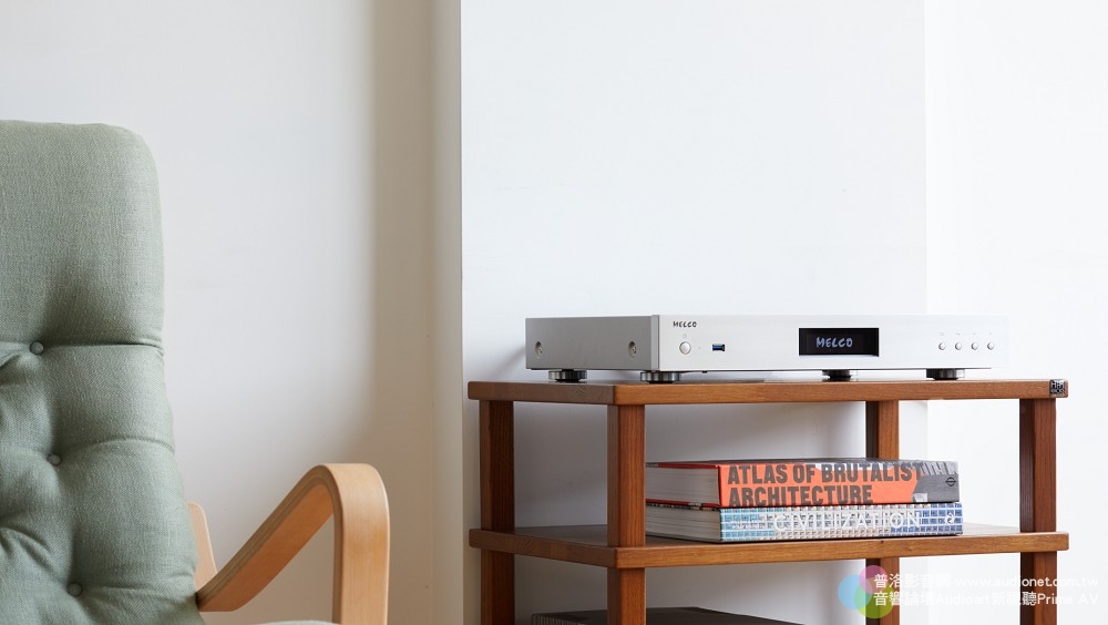 MELCO N50 Music Library：首款標準Size中價位SSD機種