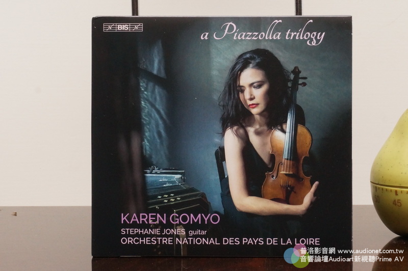 A Piazzolla Trilogy, 皮亞佐拉三部曲，Karen Gomyo小提琴