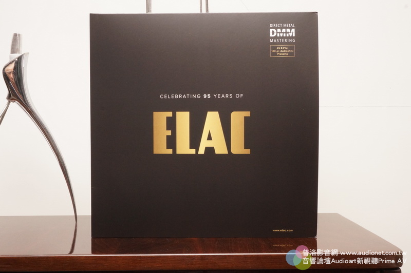 ELAC 95周年紀念黑膠版