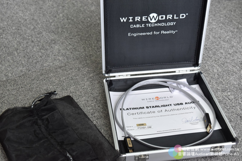 Wireworld Platinum Starlight 8 USB線評測：更自然柔順的音樂畫面，再次問鼎USB線之巔！ ... ... ... ...  ...
