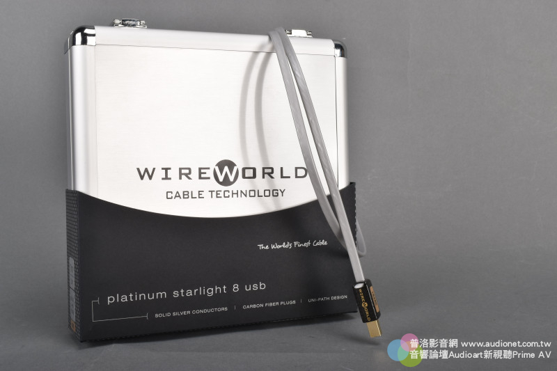 Wireworld Platinum Starlight 8 USB線評測：更自然柔順的音樂畫面，再次問鼎USB線之巔！ ... ... ... ...