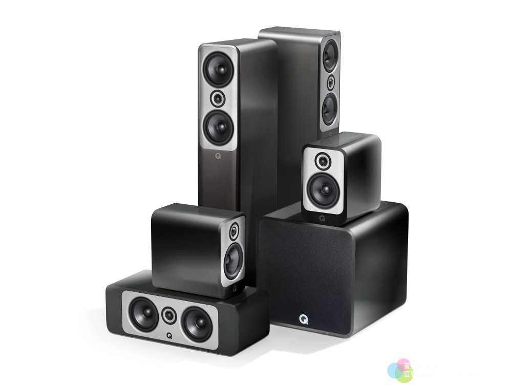 Q Acoustics Concept 50、Concept 30、Concept 90：延續旗艦的設計菁華