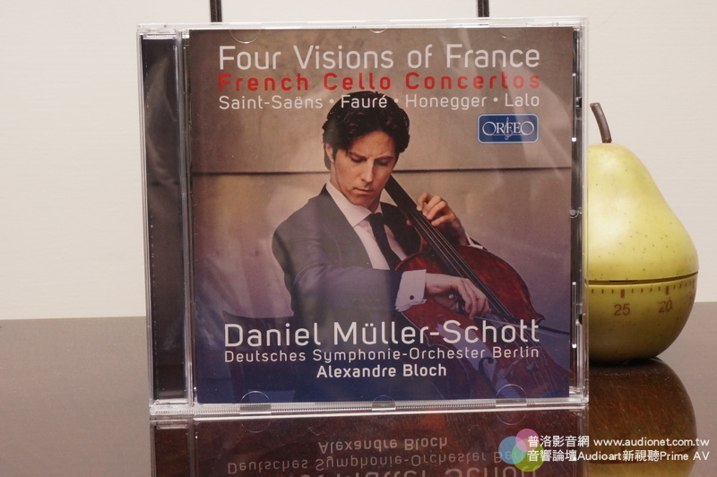 Four Visions of France, Daniel Muller-Schott大提琴