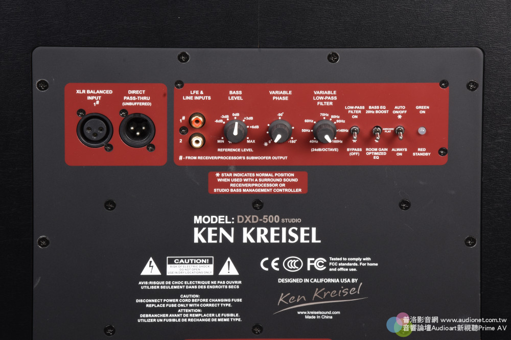 Ken Kresiel K500 + KS500 3D + DXD-500 Studio評測：大音壓、大能量、強烈環繞包圍，聽過就會著迷 ... ... ...