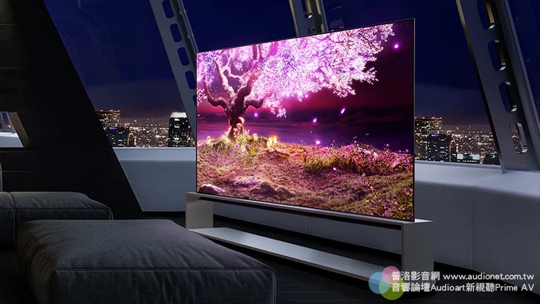 2022年OLED電視「大的更大、小的更小」