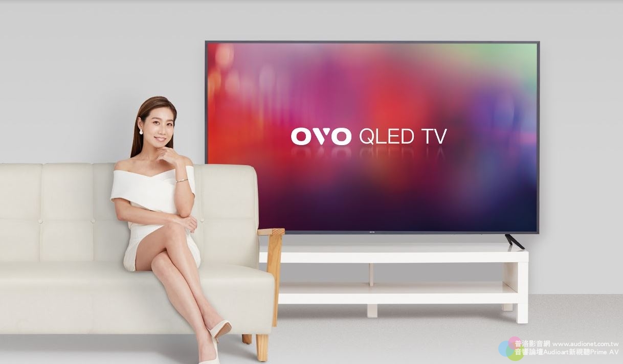 OVO推出 QLED量子點電視＆旗艦智慧投影機K3
