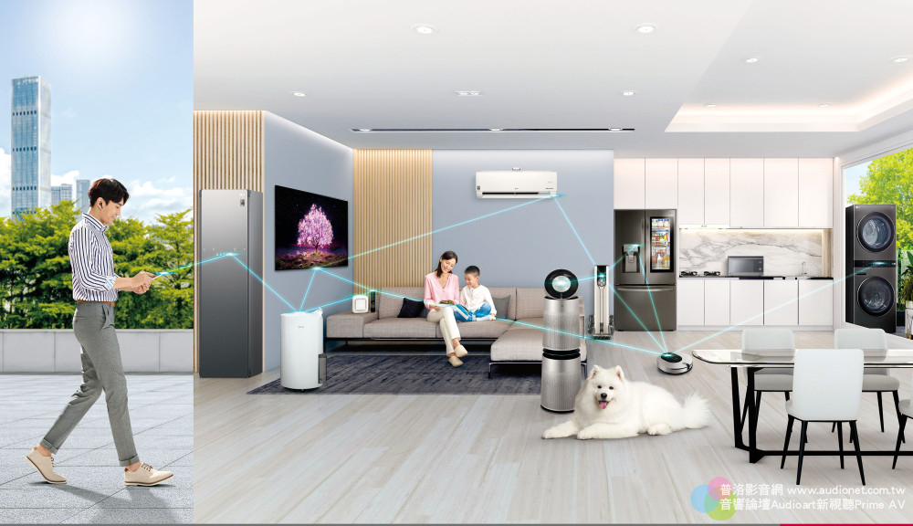 LG以ThinQ智慧家庭連網技術為消費者實現全方位智慧居家生活