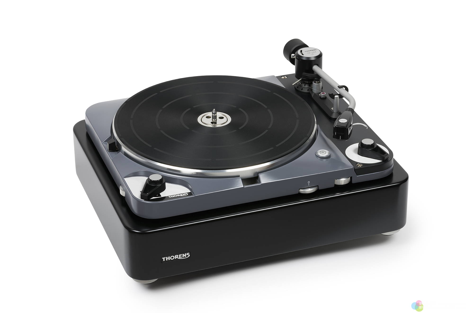 Thorens TD 124 DD，上世紀銘盤復刻，古味新聲