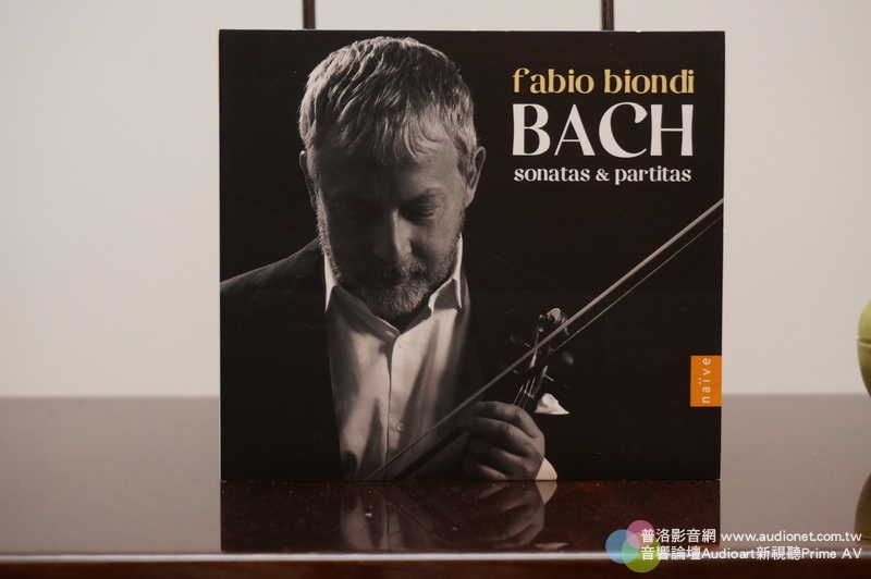 Fabio Biondi巴哈無伴奏小提琴奏鳴曲、組曲。日本法語作家水林章推薦的版本