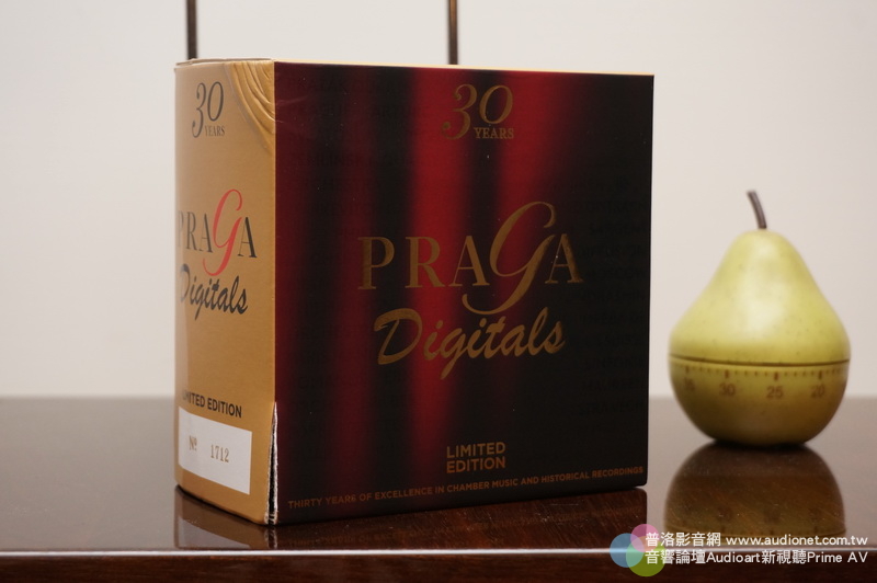 Praga Digitals 30周年紀念，30張CD不到3,500元，內中有寶