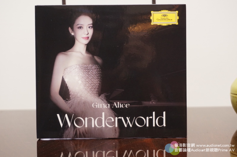 郎朗的太太Gina Alice第一張DG專輯Wonderworld