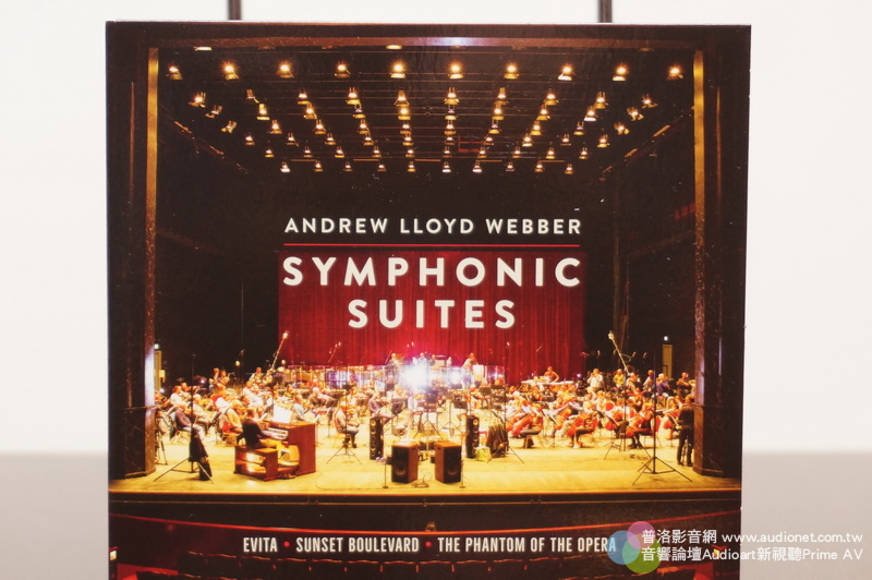Andrew Lloyd Webber Symphonic Suite，精彩的音樂劇交響組曲