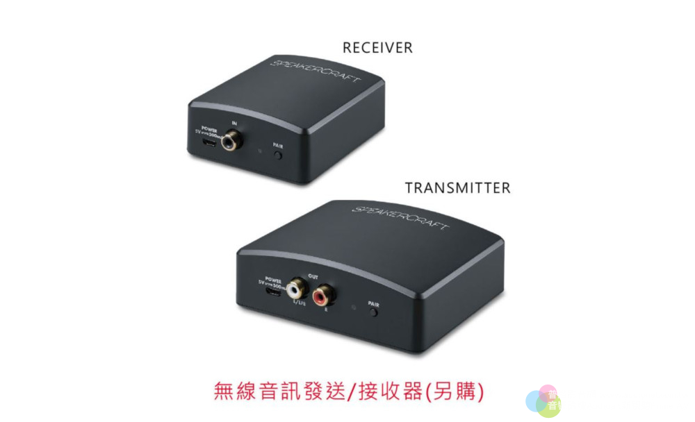 SpeakerCraft SDSi：四款配備3單體的超低音喇叭