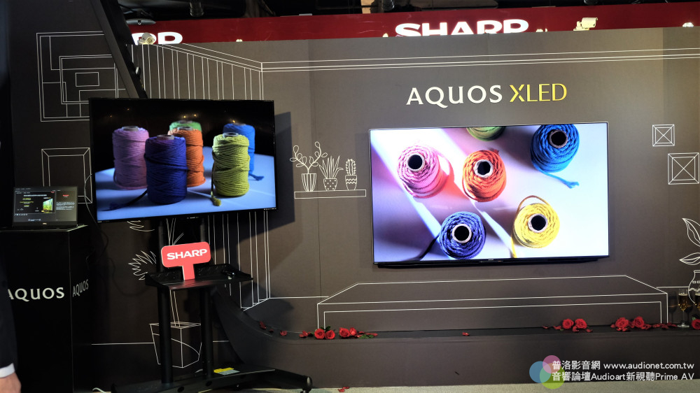 台灣夏普發表Sharp AQUOS XLED，年節可至三創門市搶先體驗