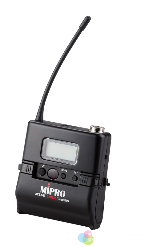 Mipro ACT-80/ACT-80T/MU-53L：以專業無線麥克風創造最佳的影片收音品質