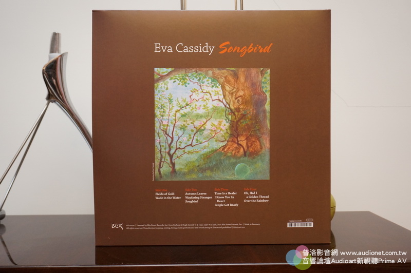 Eva Cassidy Songbird 45轉黑膠版