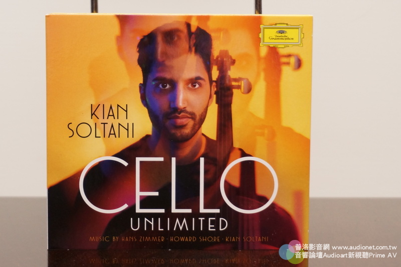 Kian Soltani Cello Unlimited，優異的大提琴錄音與演奏