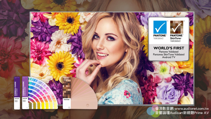 BenQ E系列成為全球首發Pantone雙料認證Android TV