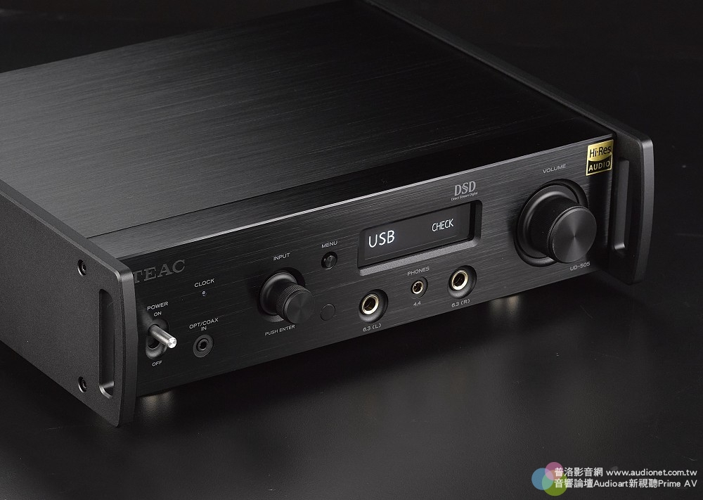 TEAC UD-505-X 評測：最平價的「high-end音響入門級」訊源