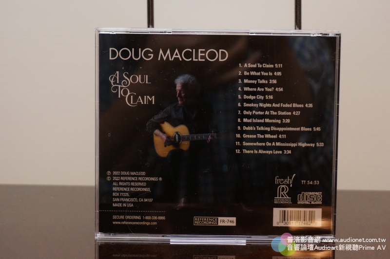 Doug Macleod A Soul to Claim