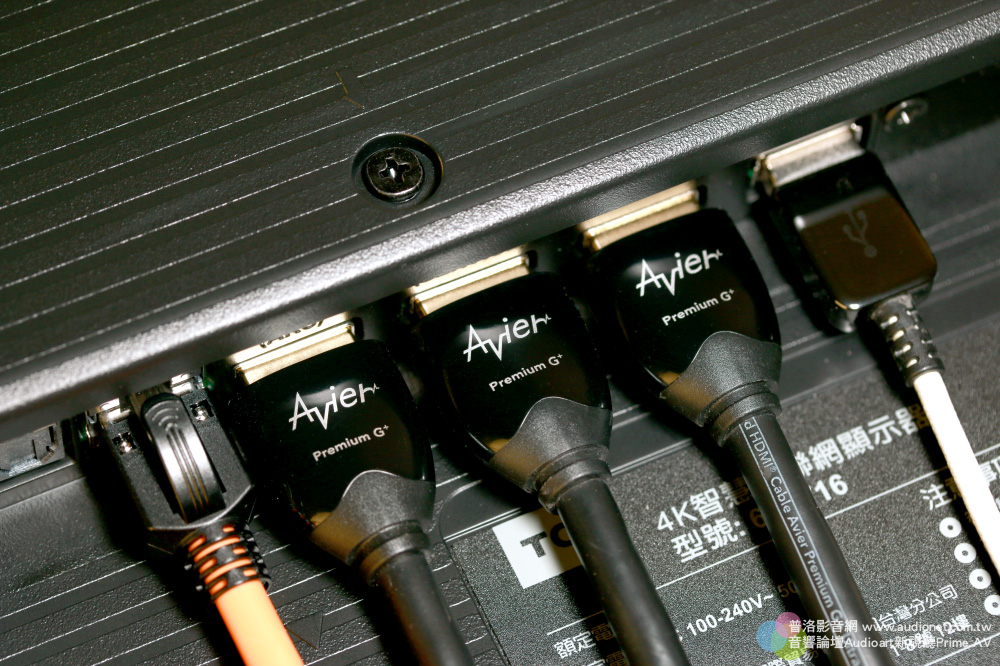 Avier Premium High Speed HDMI Cable AVGH2030BK評測：超高C/P值，值得推薦的好線 