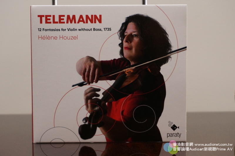 Telemann的12首無伴奏小提琴Fantasias，小提琴甜得要降血糖