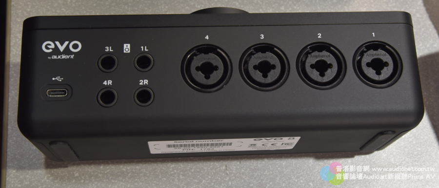 Audient EVO 4／EVO 8評測，您不容錯過的超高CP值錄音介面！