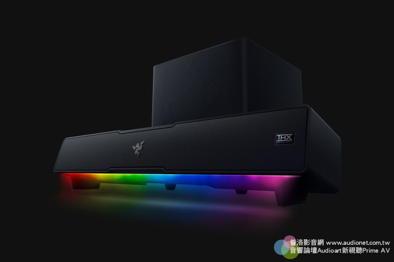 Razer Leviathan V2：專屬於你的電玩劇院系統