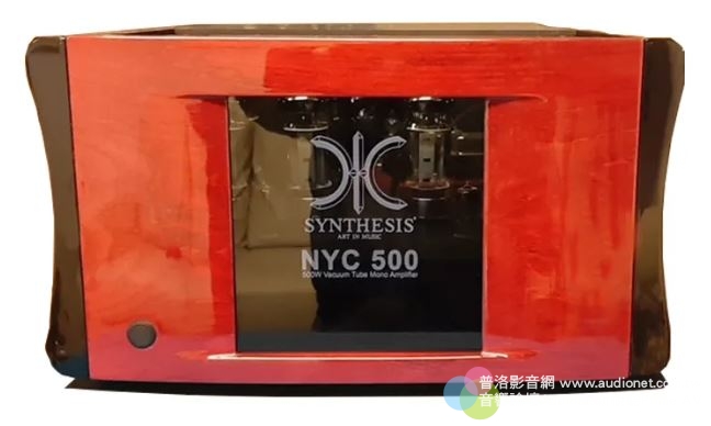 Synthesis-ROMA Synthesis NYC 500 單聲道真空管後級擴大機