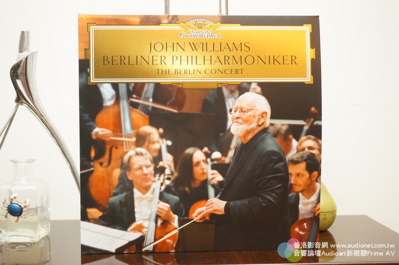 John Williams The Berlin Concert，黑膠版更是精彩