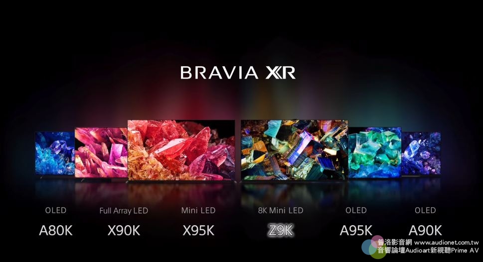 Sony 2022電視產品發表會：首見QD-OLED製品和Bravia Core服務
