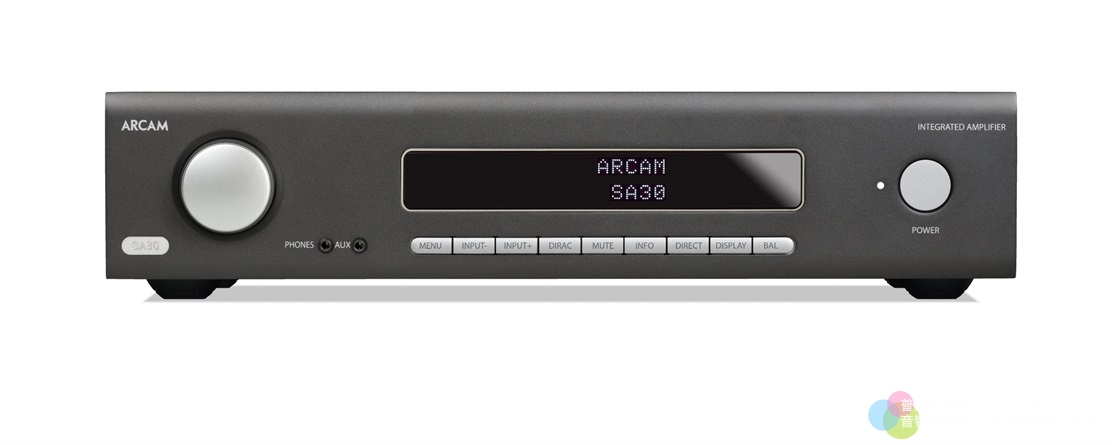 Arcam SA30，帶Dirac校正功能的串流綜擴